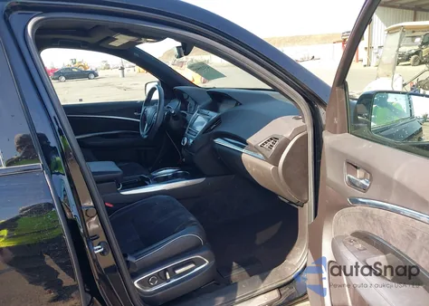 2020 Acura Mdx Technology A-Spec Packages z USA, uszkodzony, nr VIN 5J8YD4H09LL023364